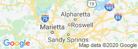 Roswell map